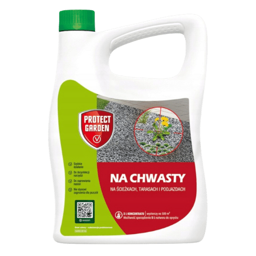 Protect Garden Natura Koncentrat na Chwasty 3L – Skuteczne Zwalczanie Chwastów
