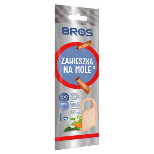 Bros – Zawieszka na Mole Kwiat Pomarańczy