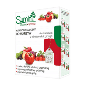 Sumin Nawóz Eko do Warzyw 1,2kg - obrazek 1