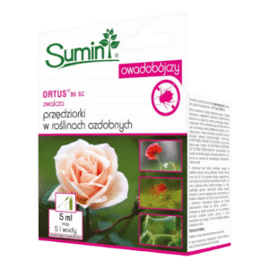 Sumin Ortus 05 SC Środek Zwalczający Przędziorki Oraz Szpecieli 5ml - obrazek 1