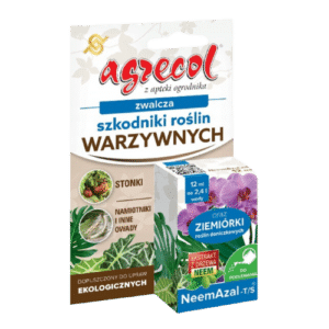 Agrecol NeemAzal T/S 12 ml – Zwalcza Ziemiórki i Inne Szkodniki Roślin Domowych i Ziół