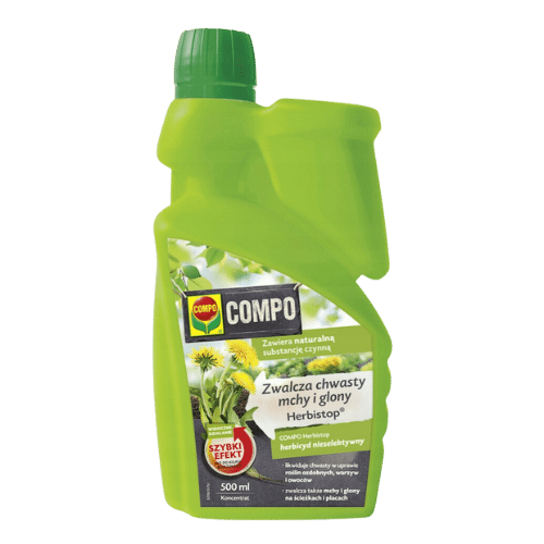 Compo Herbistop 500ml – Naturalny Środek do Zwalczania Chwastów