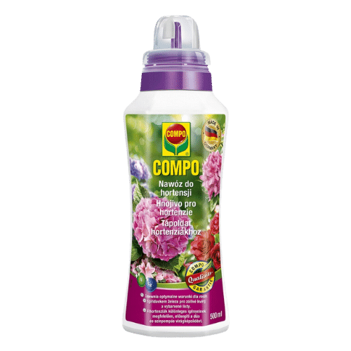 Compo Nawóz Odżywka do Hortensji, Rododendronów, Azalii, Kamelii, Wrzosów 500ml