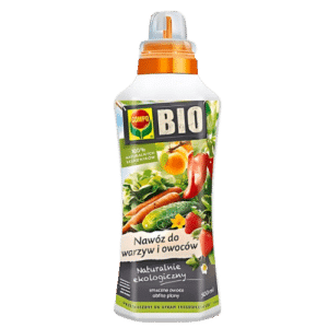 Compo Bio Nawóz do Warzyw i Owoców 500ml – Naturalne Odżywienie Twoich Roślin