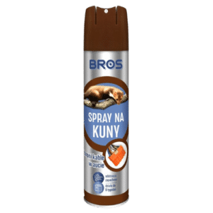 Bros Spray na Kuny 400ml – Skuteczna Ochrona przed Gryzoniami