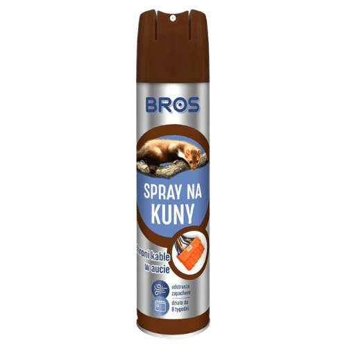 Bros Spray na Kuny 400ml – Skuteczna Ochrona przed Gryzoniami