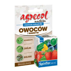 Agrecol SpinTor 240 SC na Szkodniki Gryzące w Uprawach Warzywnych, Sadowniczych 5ml - obrazek 1