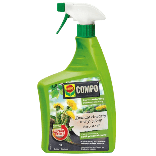 Compo Herbistop Spray 1l – Skuteczny i Naturalny Środek na Chwasty