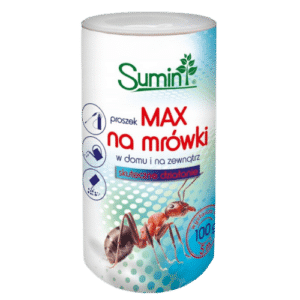 Sumin Proszek Max 100 g – Środek na Mrówki w Domu i Ogrodzie