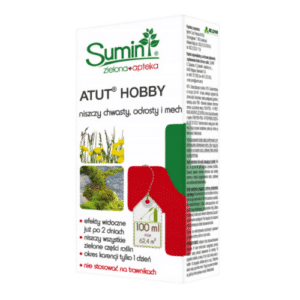 Sumin Atut Hobby Zwalcza Chwasty, Odrosty i Mech 100ml - obrazek 1