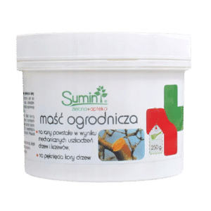 Sumin Maść Ogrodnicza Półpłynna na Rany Po Cięciu Drzew 250g - obrazek 1