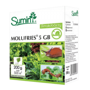 Sumin Molufries 5GB Granulat Na Ślimaki 200g - obrazek 1