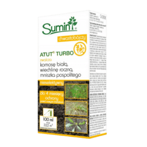 Sumin Atut Turbo Herbicyd Do Zwalczania Chwastów Nieselektywny 100ml - obrazek 1
