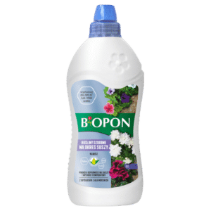 Biopon Nawóz do Roślin Ozdobnych Okres Suszy Płyn 1L