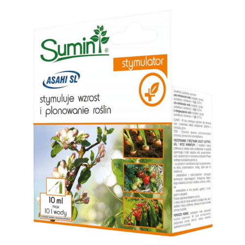 Sumin Asahi SL Stymulator Wzrostu i Plonowania Roślin 10 ml – Zwiększa Plony i Wzrost