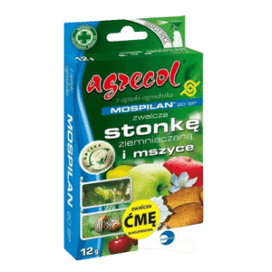 Agrecol Mospilan 20 SP na Stonkę, Mszyce, Ćmę Bukszpanową i Inne Szkodniki 12g - obrazek 1