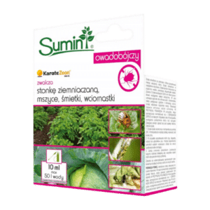 Sumin Karate Zeon 050 CS Środek Na Szkodniki w Warzywach i Owocach 10ml - obrazek 1