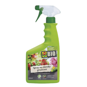 Compo Bio Spray na Choroby Grzybowe 750ml – Naturalna Ochrona Roślin