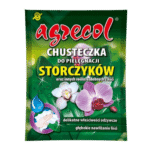Agrecol Chusteczka do Storczyków i Ozdobnych Liści 1 sztuka – Pielęgnacja Roślin
