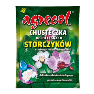 Agrecol Chusteczka do Storczyków i Ozdobnych Liści 1 sztuka – Pielęgnacja Roślin