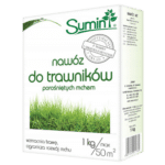 Sumin Nawóz Do Trawnika Z Mchem 1 kg – Zdrowy Trawnik Bez Mchu