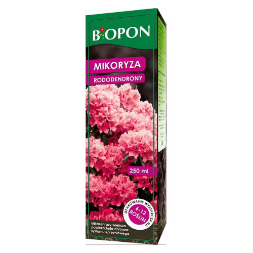 Biopon Mikoryza do Rododendronów 250 ml – Naturalne Wzmocnienie i Obfite Kwitnienie