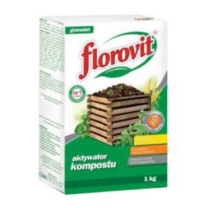 Florovit Aktywator Kompostu Szybkie Kompostowanie 1kg - obrazek 1