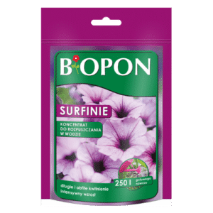 Biopon Koncentrat do Surfinii 250g – Intensywny Wzrost i Kwitnienie