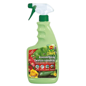 Compo Axiendo Spray do Ogrodu 750ml – Skuteczna Ochrona Roślin przed Szkodnikami