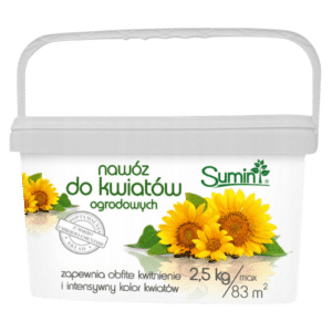 Sumin Nawóz Do Kwiatów Ogrodowych 2,5 kg – Obfite Kwitnienie i Intensywne Barwy
