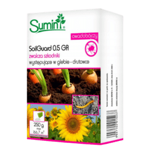 Sumin SoilGuard 0.5GR Insektycyd na Drutowce i Szkodniki Glebowe 250g - obrazek 1