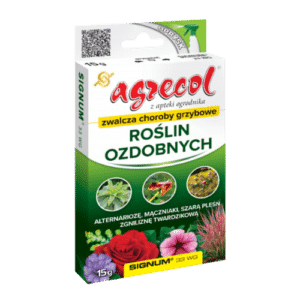 Agrecol Signum 33 WG Fungicyd na Choroby Grzybowe Warzyw, Owoców i Roślin Ozdobnych 15g - obrazek 1