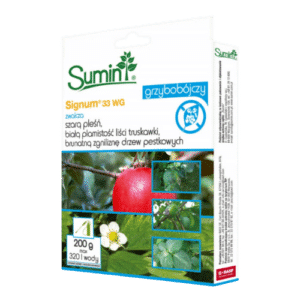 Sumin Signum 33 WG Środek Grzybobójczy do Ogrodu 200g - obrazek 1