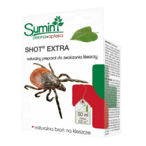 Sumin Shot Extra Płyn Przeciwko Kleszczom 50ml - obrazek 1