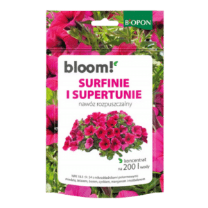 Biopon Bloom Nawóz Rozpuszczalny na Surfinie i Supertunie 200g - obrazek 1