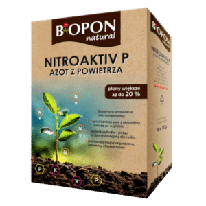 Biopon Nitroactiv P Skuteczny Nawóz Azotowy z Powietrza 40g - obrazek 1