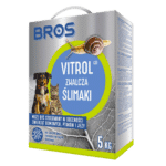 Bros Vitrol GB – Skuteczny Środek na Ślimaki 5kg