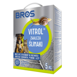 Bros Vitrol GB – Skuteczny Środek na Ślimaki 5kg