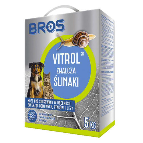 Bros Vitrol GB – Skuteczny Środek na Ślimaki 5kg