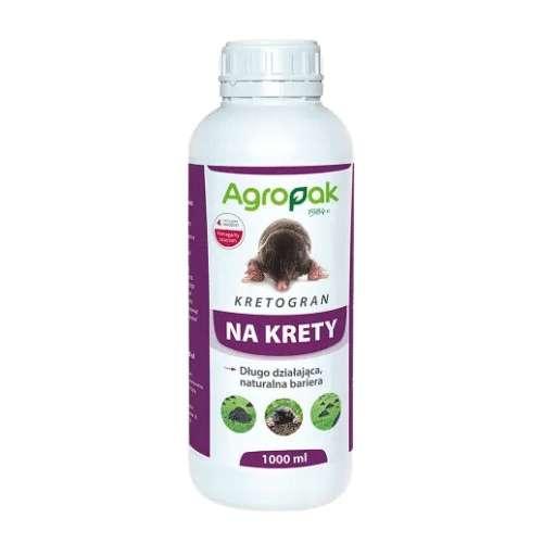 Agropak Kretogran 1L – Naturalna Bariera na Krety