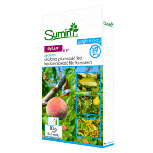 Sumin Syllit 65 WP Środek Grzybobójczy na Kędzierzawość Liści Brzoskwini i Inne Choroby 10g