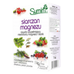 Sumin Nawóz Siarczan Magnezu 1 kg – Zdrowe Rośliny i Intensywna Zieleń
