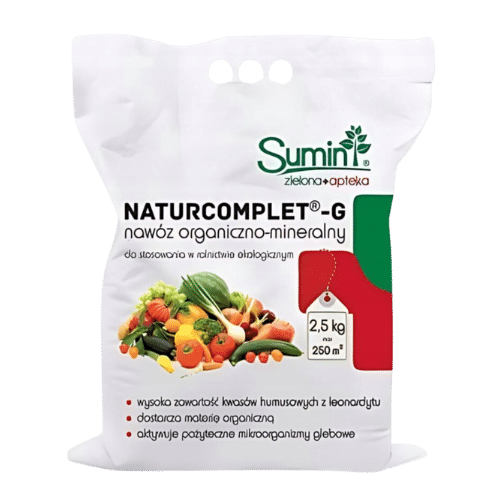 Nawóz Sumin NaturComplet-G 2,5 kg – Naturalne Odżywienie i Wzrost Roślin