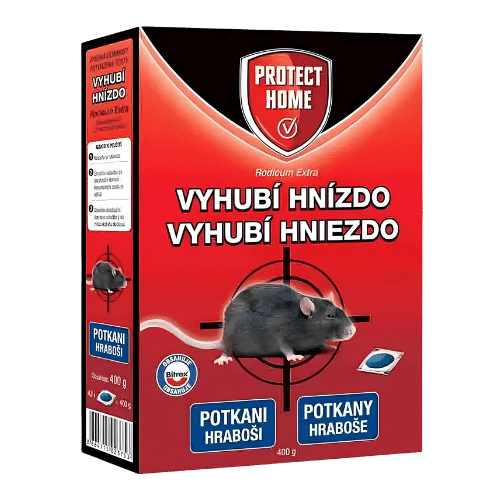 Protect Home Rodicum Trutka na Szczury i Nornice Pasta 400g