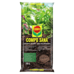 Compo Sana Podłoże do Roślin Zielonych i Palm 20L – Idealne dla Roślin Wymagających