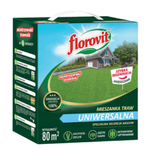Florovit Trawa Uniwersalna 2 kg – Wszechstronna Mieszanka Nasion na Piękny Trawnik