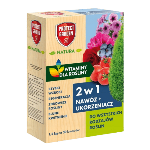 Protect Garden Nawóz 2w1 Uniwersalny 1,5 kg – Kompleksowe Odżywienie Roślin