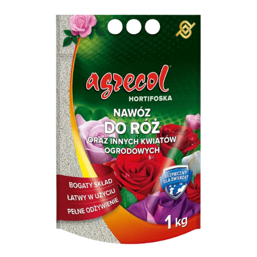 Agrecol Hortifoska Nawóz do Róż 1kg