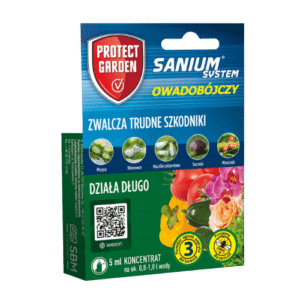 Sanium Środek Owadobójczy na Mszyce, Tarczniki i Mączlika 5 ml – Skuteczna Ochrona Roślin