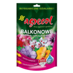 Agrecol Nawóz do Roślin Balkonowych, Krystaliczny 250g – Intensywny Wzrost i Obfite Kwitnienie